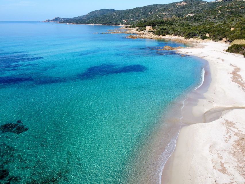 From Porticcio: Speedboat Tour to Cupabia Beach with Stops - Why the swim stops matter
