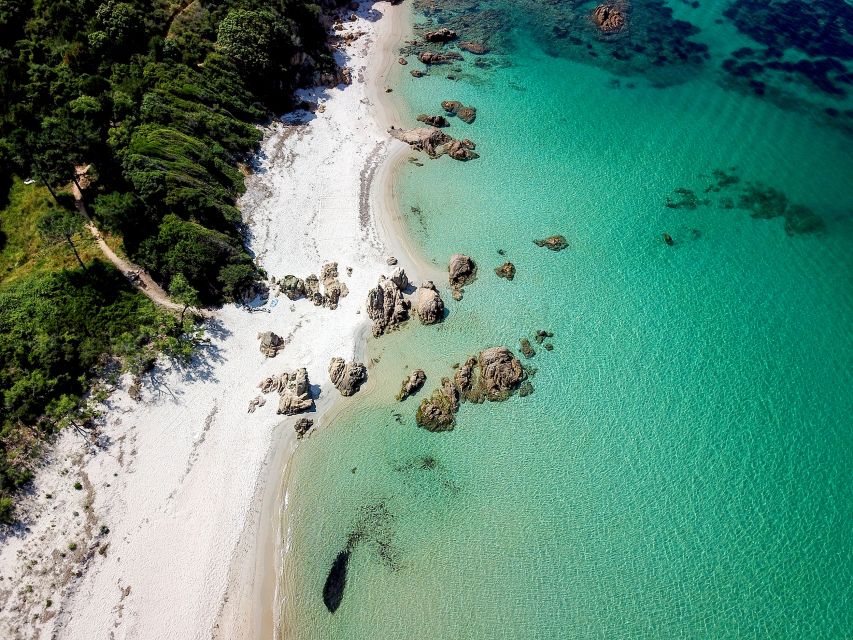 From Porticcio: Speedboat Tour to Cupabia Beach with Stops - Sette Nave, Isula Piana, and the cove of Cacao