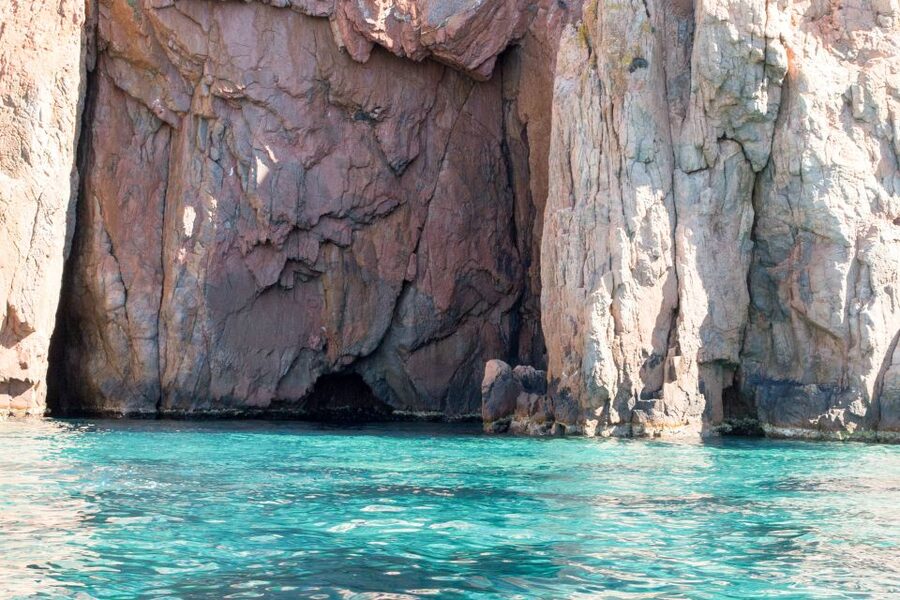 From Porto: Boat tour to the Calanches of Piana & Capo Rosso - Porto is the right starting point for the Gulf