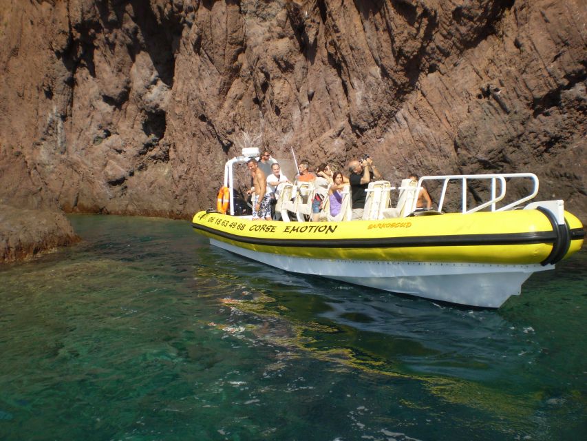 From Porto: Calanche de Piana and Capo Rosso Boat Tour - Key details before you book