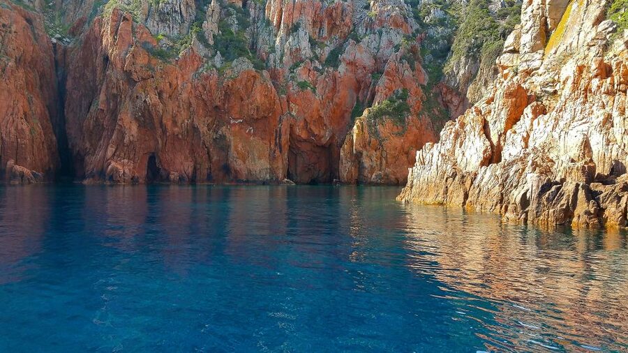 From Porto: Piana Creeks, Scandola on Family Boat - What the guide and boat add to the day