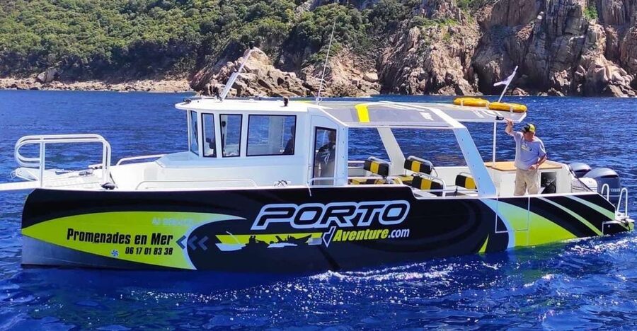 From Porto: Piana Creeks, Scandola on Family Boat - Leaving Porto for the Calanches de Piana