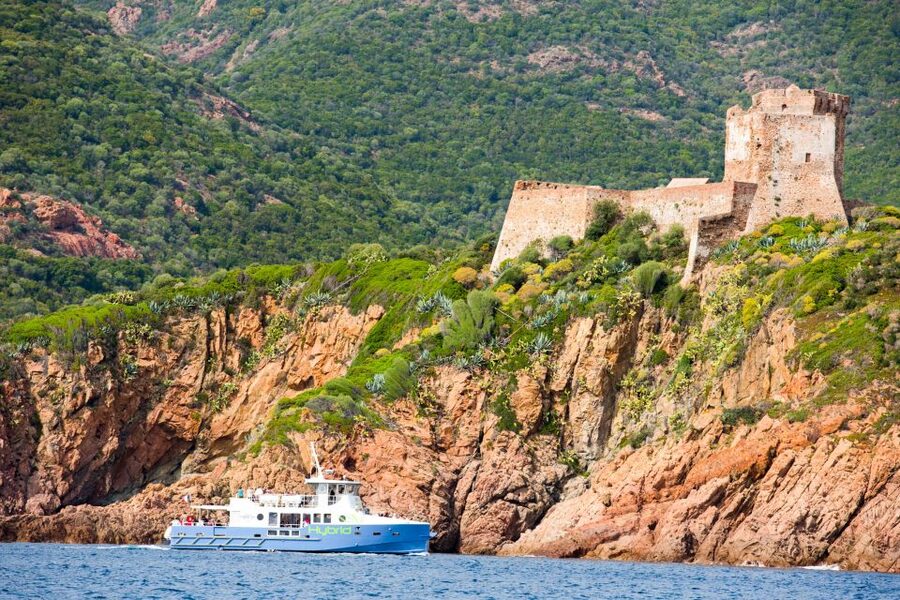 From Porto: Scandola & Girolata Tour by Boat - Starting in Porto on a hybrid boat