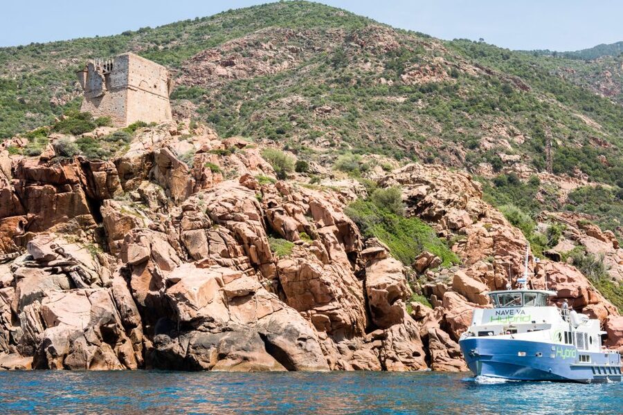 From Porto: Scandola & Girolata Tour by Boat - Elbu Bay and the Gulf of Porto