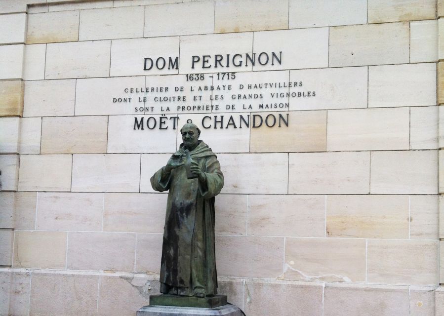 From Reims: Champagne Day Trip to 3 Family Domains & Lunch - The first family estate and the first glasses