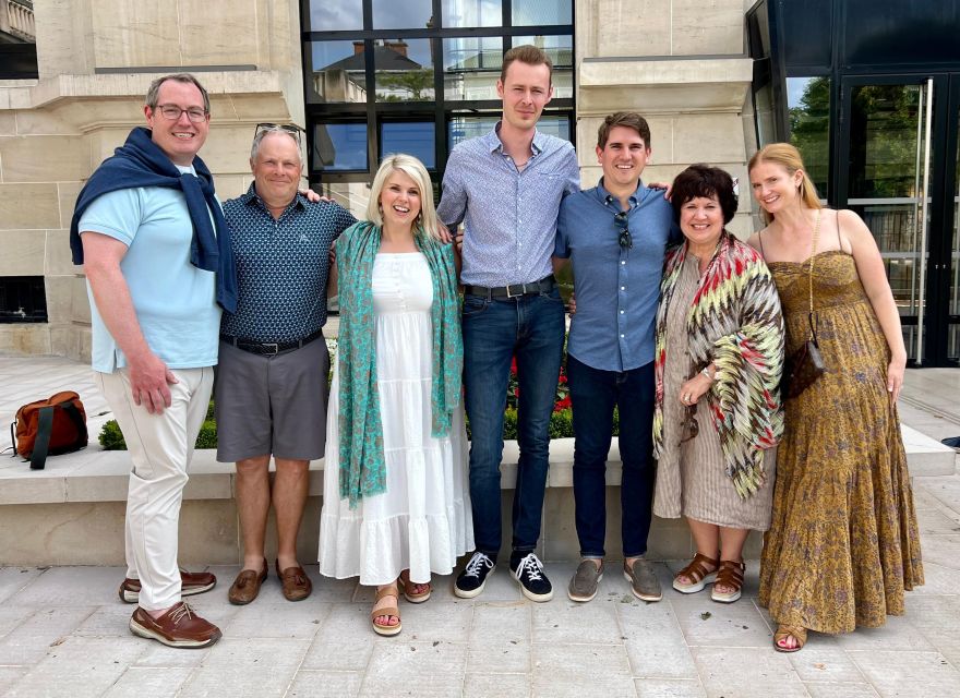 From Reims: Day Trip to Veuve Clicquot Family Grower & Lunch - Key points to know before booking