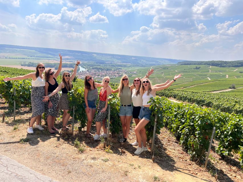From Reims/Epernay: Champagne half-day tour (small group) - Hautvillers and the Dom Pérignon connection