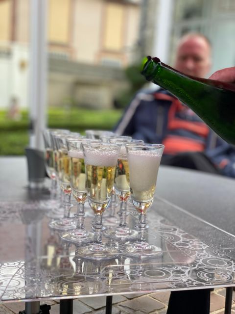 From Reims/Epernay: Champagne half-day tour (small group) - Six tastings with useful food advice