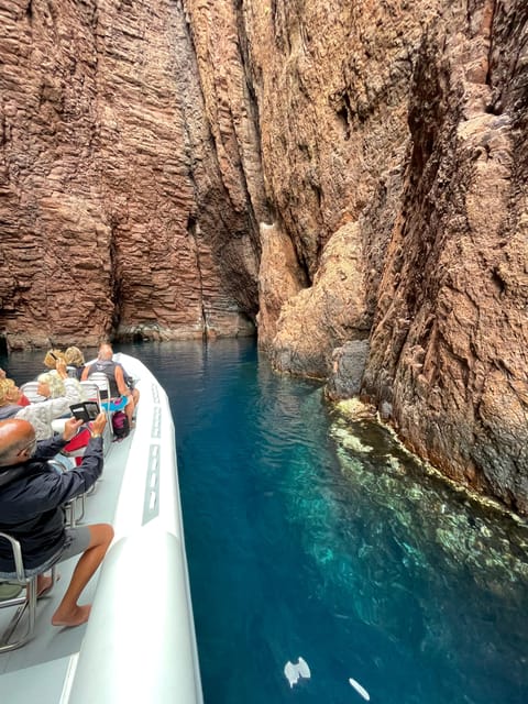 From Sagone/Cargèse: Scandola and Calanques de Piana Cruise - Across the Gulf of Porto to Piana