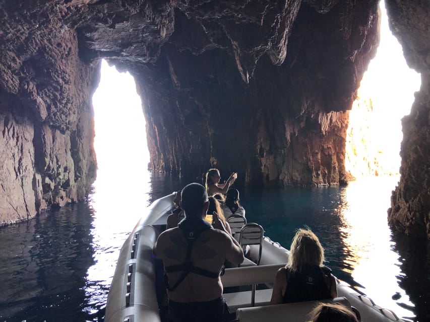 From Sagone/Cargèse: Scandola and Calanques de Piana Cruise - Is $100 a fair price?