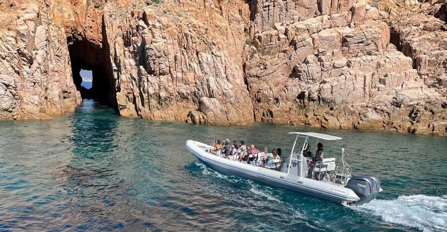 From Sagone/Cargèse: Scandola and Calanques de Piana Cruise - Scandola’s volcanic cliffs and protected sea