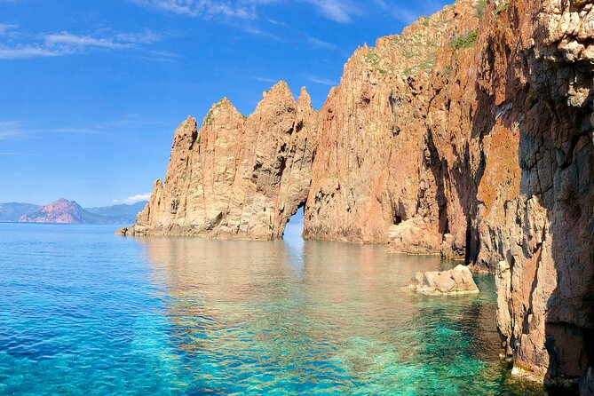 From Sagone/Cargèse: Scandola Calanques Piana Girolata Snorkeling - Key points to know before booking