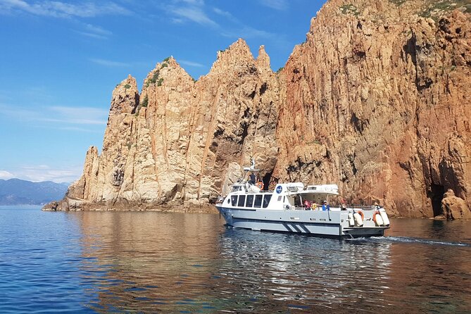 From Sagone/Cargèse: Scandola Calanques Piana Girolata Swimming - Key things to know before booking