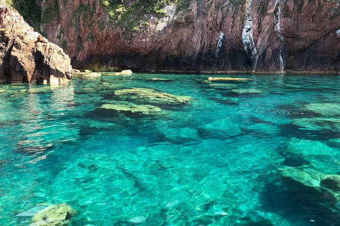 From Sagone/Cargèse: Scandola Calanques Piana Girolata Swimming - Why this seven-hour cruise works so well