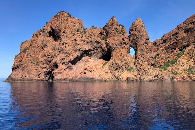 From Sagone/Cargèse: Scandola Calanques Piana Girolata Swimming - Boat comfort, seating, and commentary
