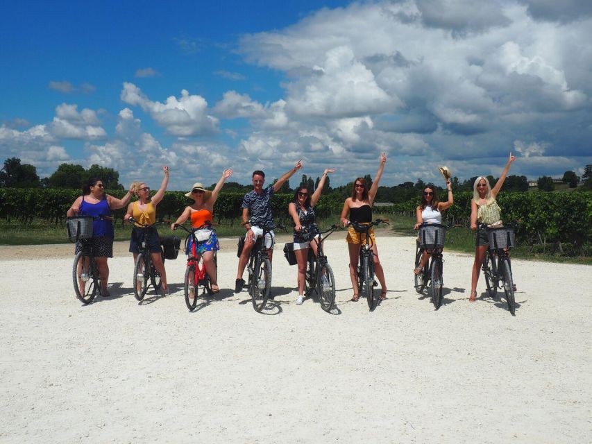 From Saint-Emilion : Half Day Electric Bike Tour - Key points at a glance