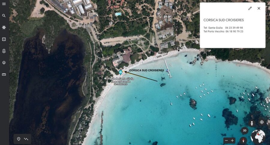 From Santa Giulia SUNSET Cruise & Apéritif - The late-afternoon departure sets the mood