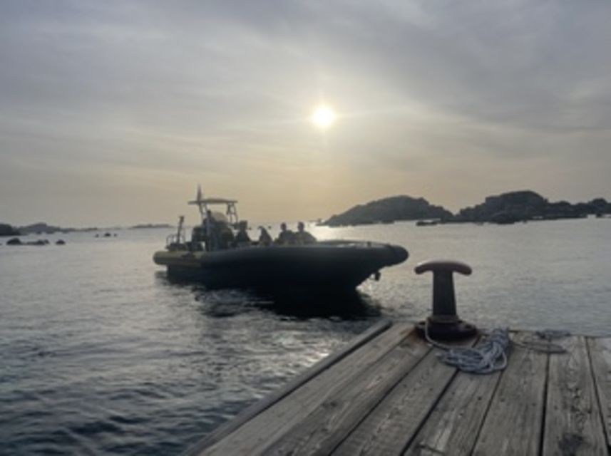 From Santa Giulia SUNSET Cruise & Apéritif - Corsican wine and charcuterie bring local flavor