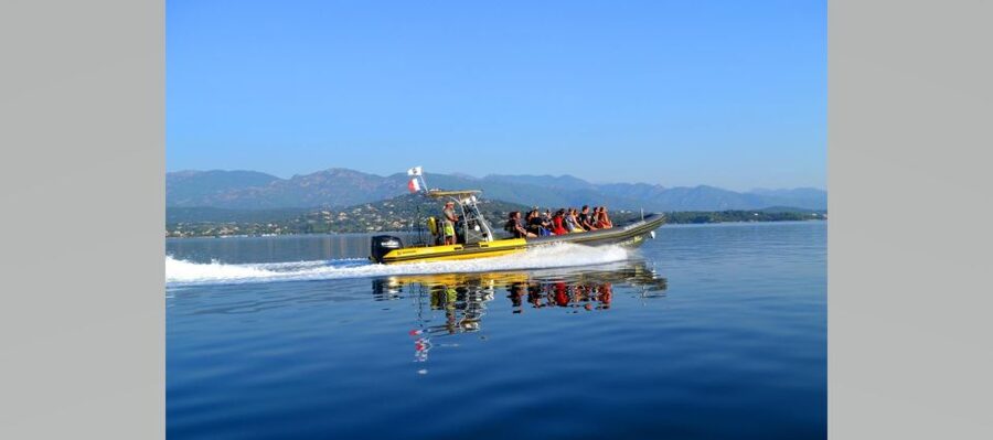 From Santa Giulia SUNSET Cruise & Apéritif - The sunset is the main attraction