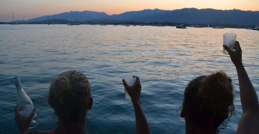 From Santa Giulia SUNSET Cruise & Apéritif - What the $68 price means