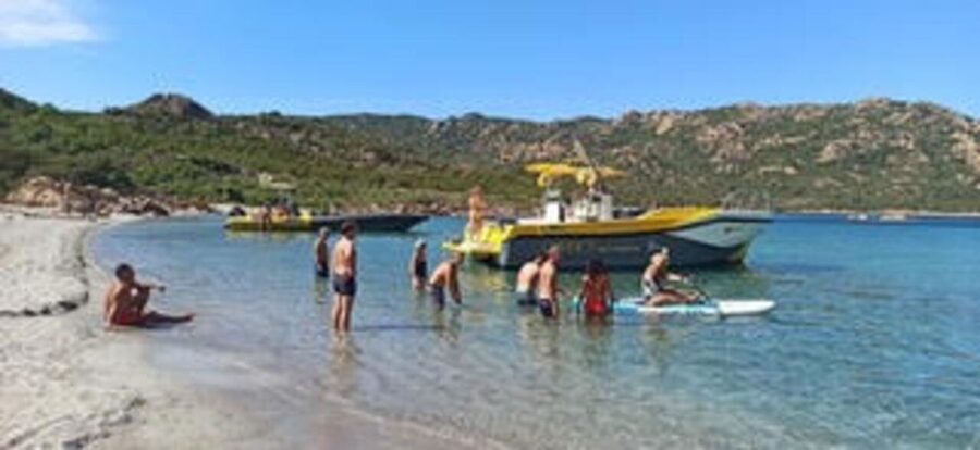 From Santa Giulia SUNSET Cruise & Apéritif - Who will enjoy this most