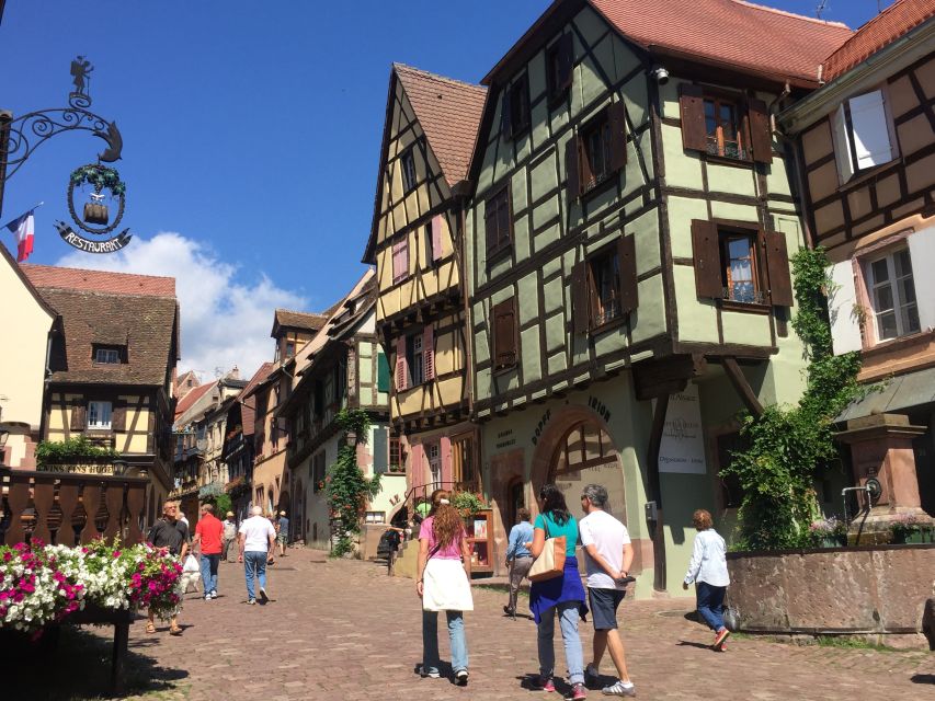 From Strasbourg: Best Of Alsace Historical Day Trip - Colmar and the Petite Venise quarter