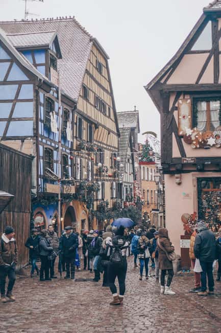 From Strasbourg: Castle, Riquewihr & Colmar Private DayTrip - What the private driver arrangement really gives you