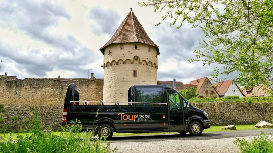 From Strasbourg: Medieval Villages & Wine Tasting Day Trip - Key points at a glance