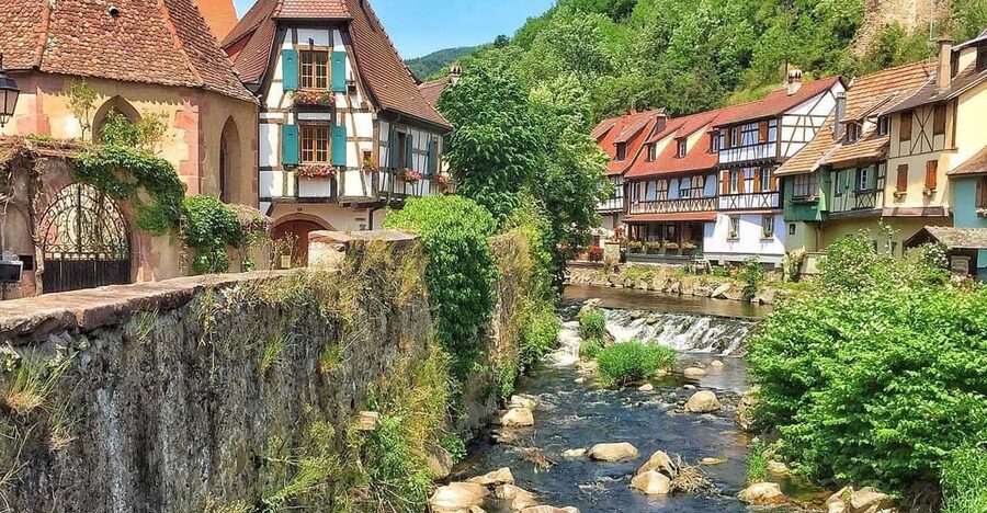 From Strasbourg: Medieval Villages & Wine Tasting Day Trip - Transport, group rhythm, and the French-speaking driver