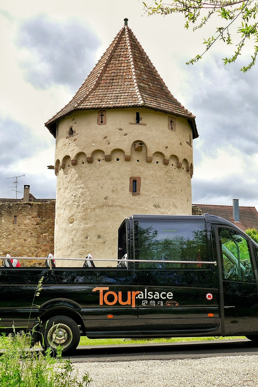 From Strasbourg: Medieval Villages & Wine Tasting Day Trip - Hunawihr and the local winemaker