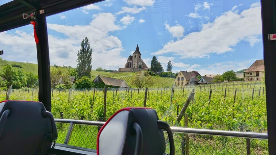 From Strasbourg: Medieval Villages & Wine Tasting Day Trip - Eguisheim, the final village