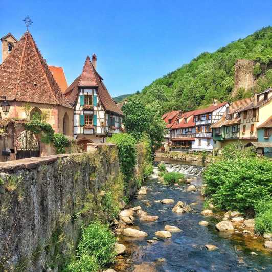 From Strasbourg: Medieval Villages & Wine Tasting Day Trip - Bergheim, the quiet first look at Alsace