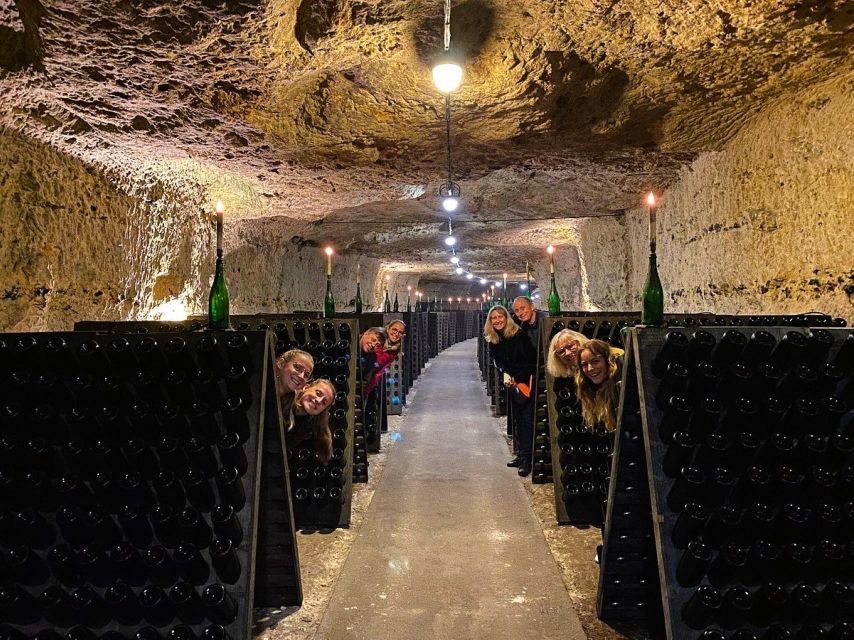 From Tours: Afternoon Loire Valley Wine Tour - Inside the vat room and cool underground caves