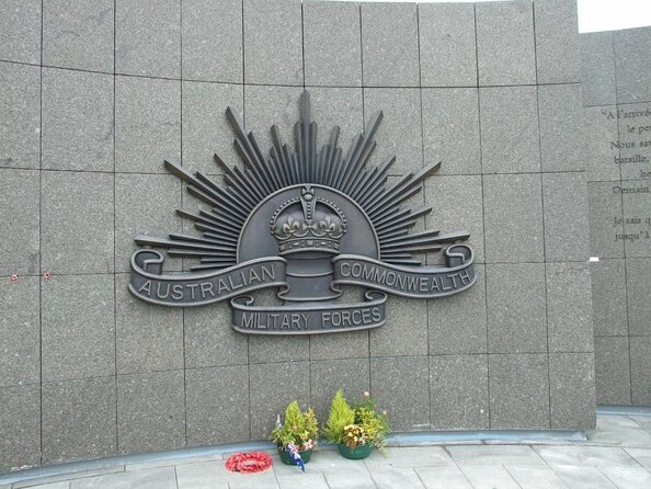 Full day Australian Battlefields Tour - Key points at a glance