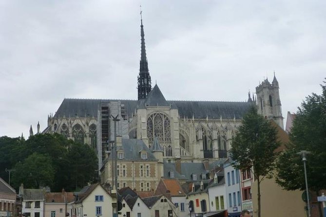 Full day Australian Battlefields Tour - Starting in Amiens beneath a golden Virgin