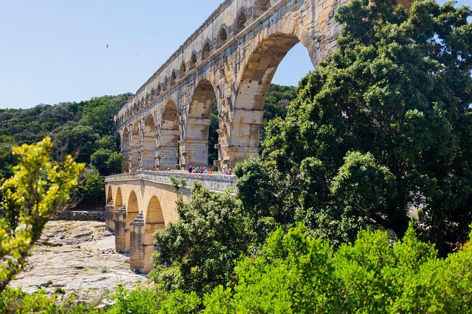 Full Day Best of Provence Tour from Avignon - Roussillon brings red earth and ochre streets
