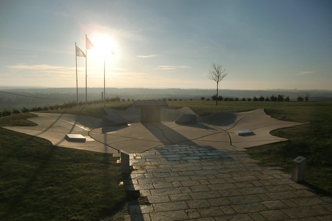 Full-Day Canadian Battlefields & sites Normandy Tour from Bayeux - Beny-sur-Mer Canadian War Cemetery