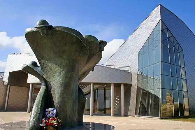 Full-Day Canadian Battlefields & sites Normandy Tour from Bayeux - Starting from Bayeux in a small minivan