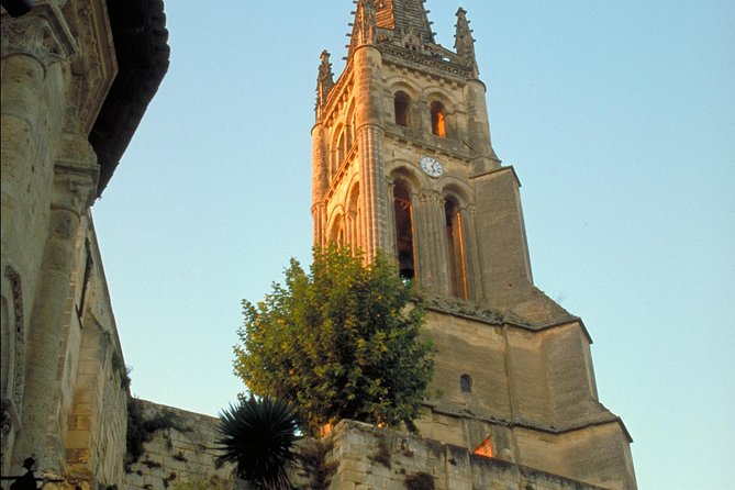 Full-day Saint-Emilion: Village, Undergrounds and Châteaux - The monolithic church and Saint-Émilion undergrounds