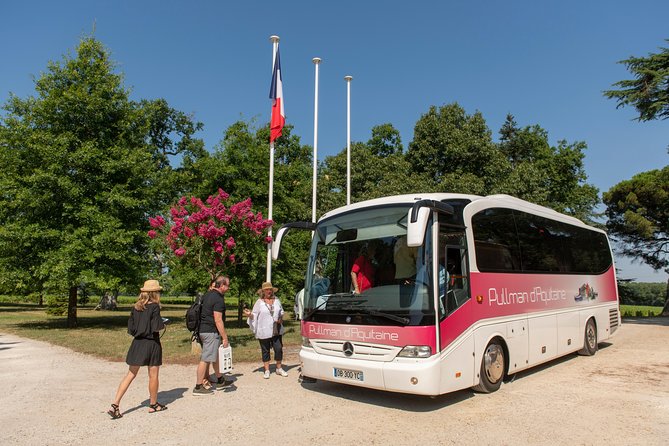 Full-day Saint-Emilion: Village, Undergrounds and Châteaux - Lunch deserves a careful check
