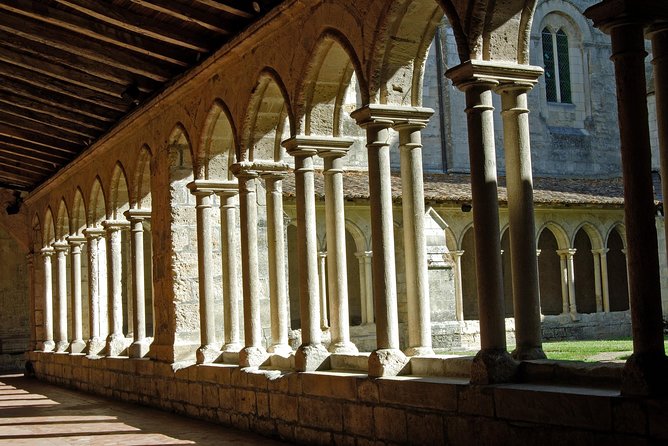 Full-day Saint-Emilion: Village, Undergrounds and Châteaux - Leaving Bordeaux at 9:45 AM