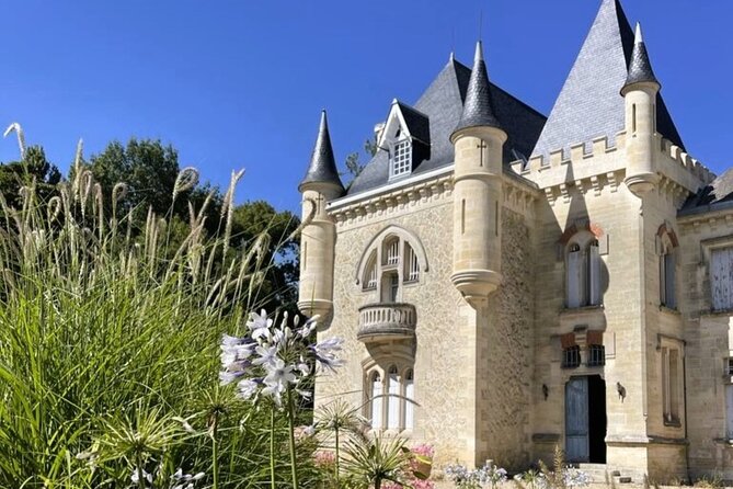 Full Day Tour Saint Emilion with lunch two Chateaux and Village - Two wineries, cellar visits, and five or six wines