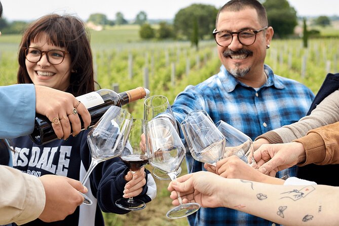Full-Day tour to Saint-Emilion and Margaux, from Bordeaux - Meeting in Bordeaux at 9:10 a.m.