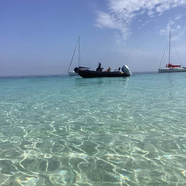 Glénan islands discover, full or half day privatization - Guiriden, the shell-covered sandbank
