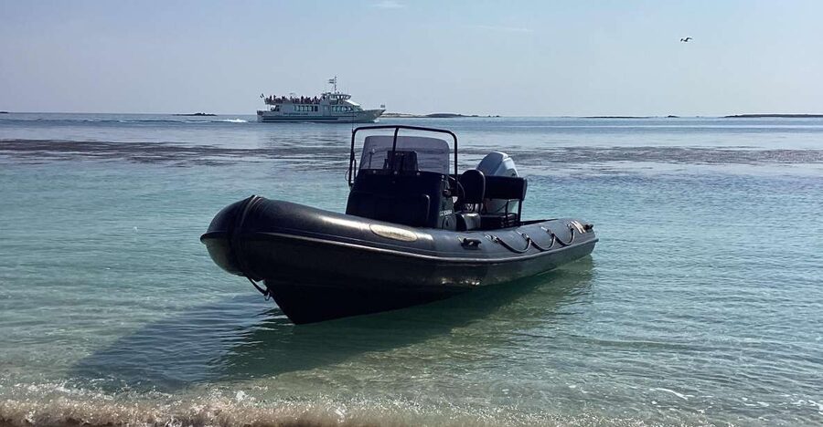 Glénan islands discover, full or half day privatization - Is the private price good value?