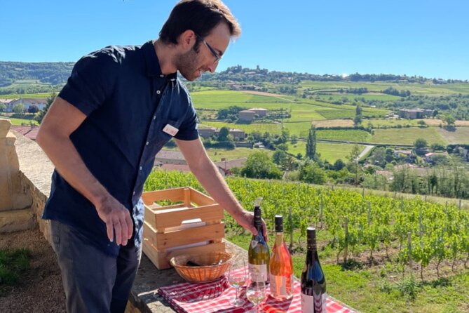 Golden stones Beaujolais Wine Tour with Tastings from Lyon - Key points at a glance