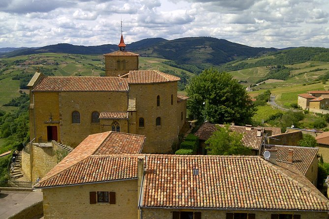 Golden stones Beaujolais Wine Tour with Tastings from Lyon - A first taste near Saint-Laurent-d’Oingt