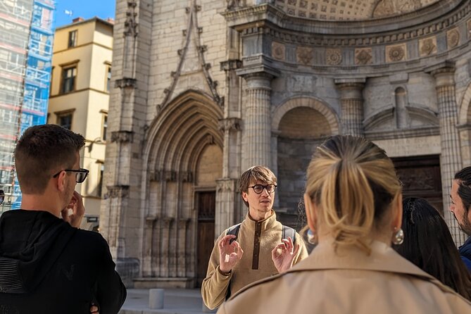 Gourmet tour of Presqu’île & Vieux Lyon 4 hours - meal included - Vieux Lyon brings the route into its most atmospheric section