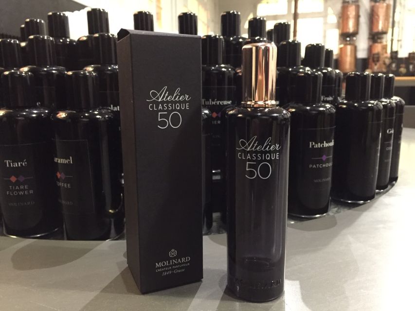 Grasse: 1-hour Perfume Workshop - Why the Molinard factory setting matters
