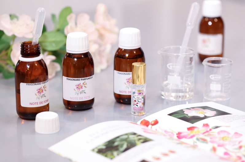 Grasse: Perfume Making Class and Fragonard Factory Tour - Making your 12ml Eau de Toilette